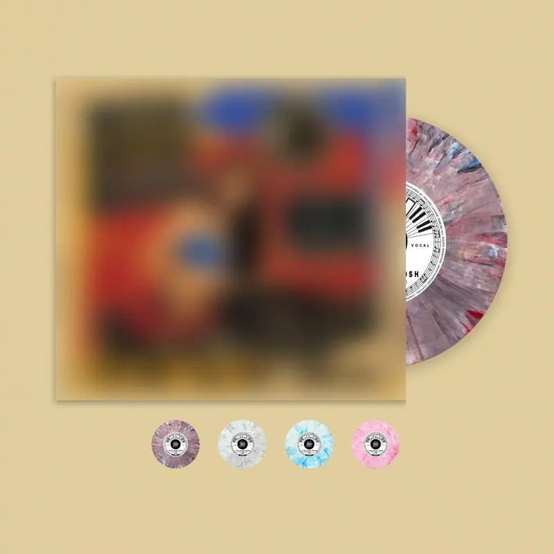 [Pre-Order] Mimi 1st Single Album - Bish Bash Bosh (LP)
