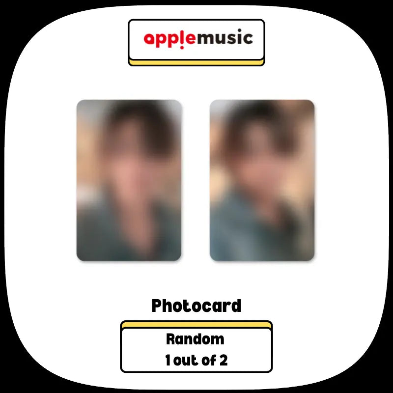 [Pre-Order] Minho 2nd Mini Album - Make it hot (Hot island Ver.) + APPLEMUSIC Photocard