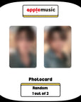 [Pre-Order] Minho 2nd Mini Album - Make it hot (Hot island Ver.) + APPLEMUSIC Photocard