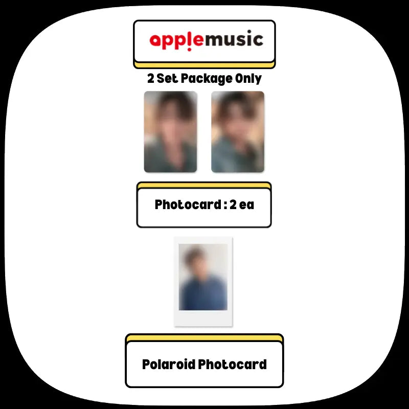 [Pre-Order] Minho 2nd Mini Album - Make it hot (Hot island Ver.) + APPLEMUSIC Photocard