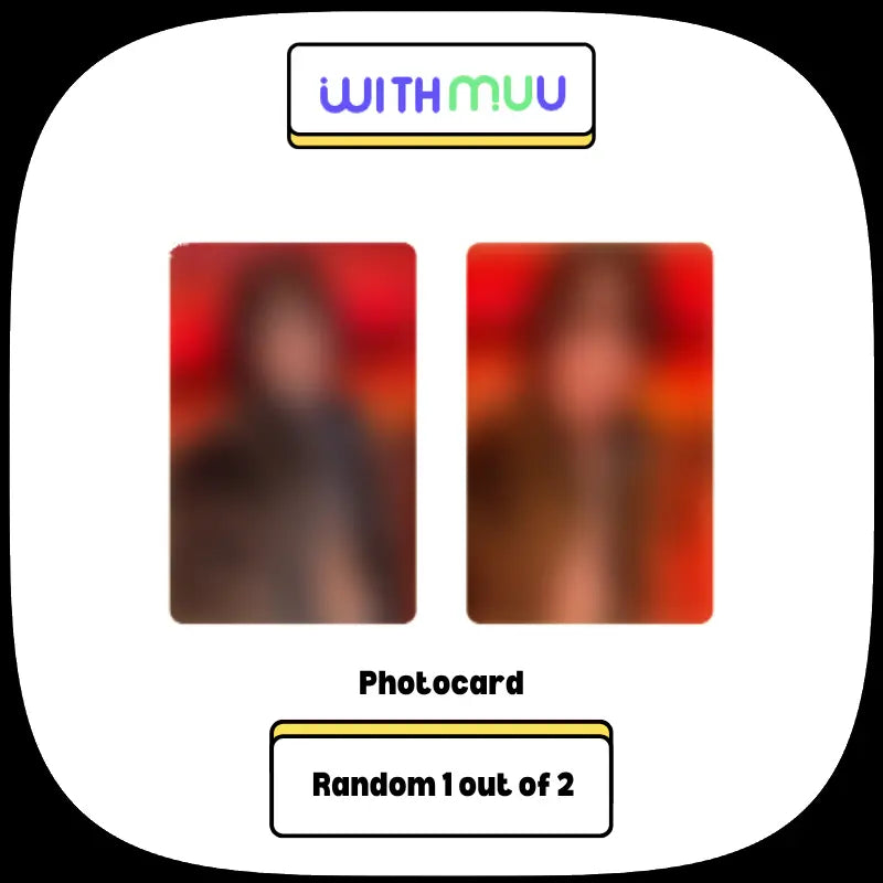 [Pre-Order] Minho 2nd Mini Album - Make it hot (Hot island Ver.) + WITHMUU Photocard