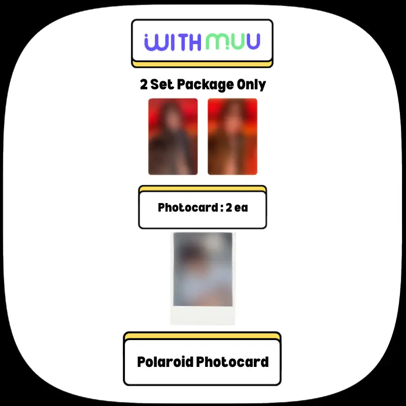 [Pre-Order] Minho 2nd Mini Album - Make it hot (Hot island Ver.) + WITHMUU Photocard