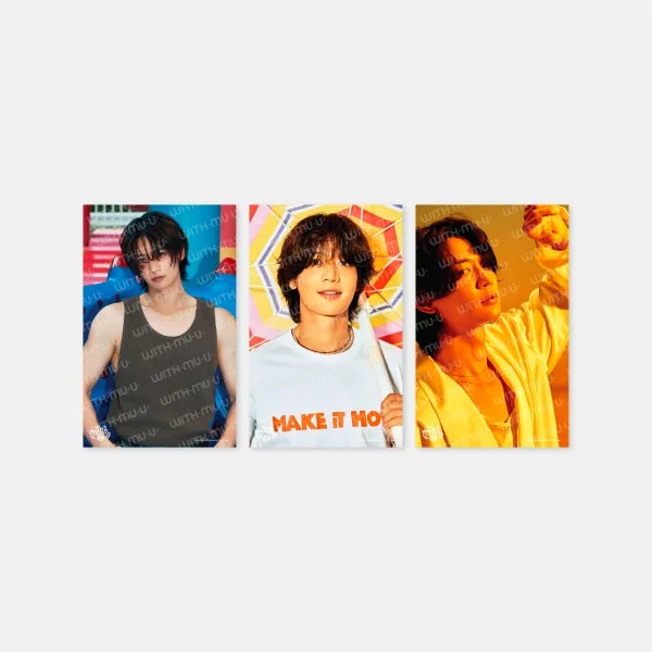 [Pre-Order] Minho Make it hot Official Merchandise - 4X6 Photo Set