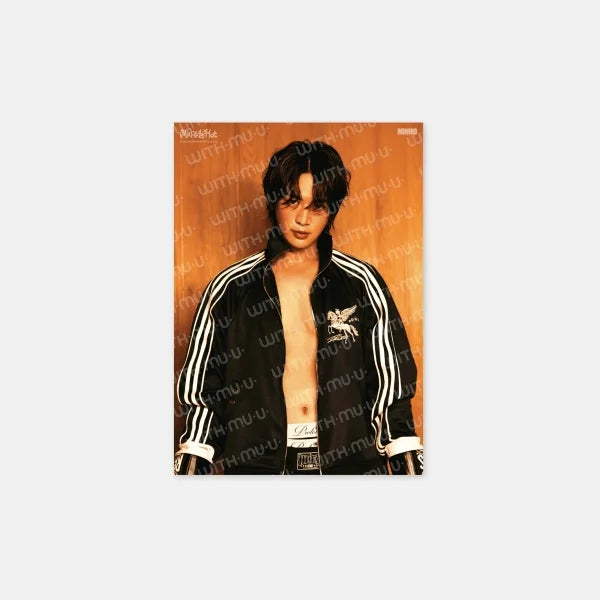 [Pre-Order] Minho Make it hot Official Merchandise - A4 Photo