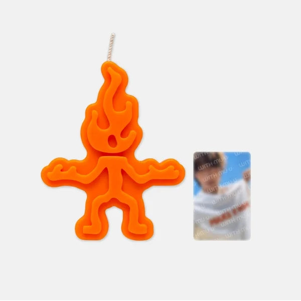 [Pre-Order] Minho Make it hot Official Merchandise - Candle Set