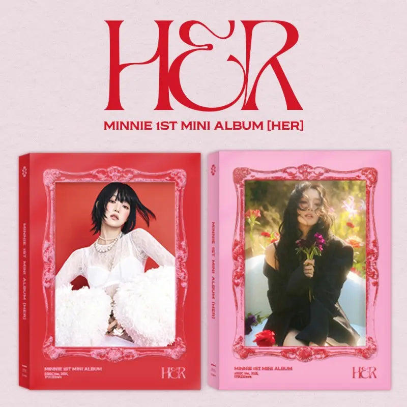 Minnie 1st Mini Album - HER