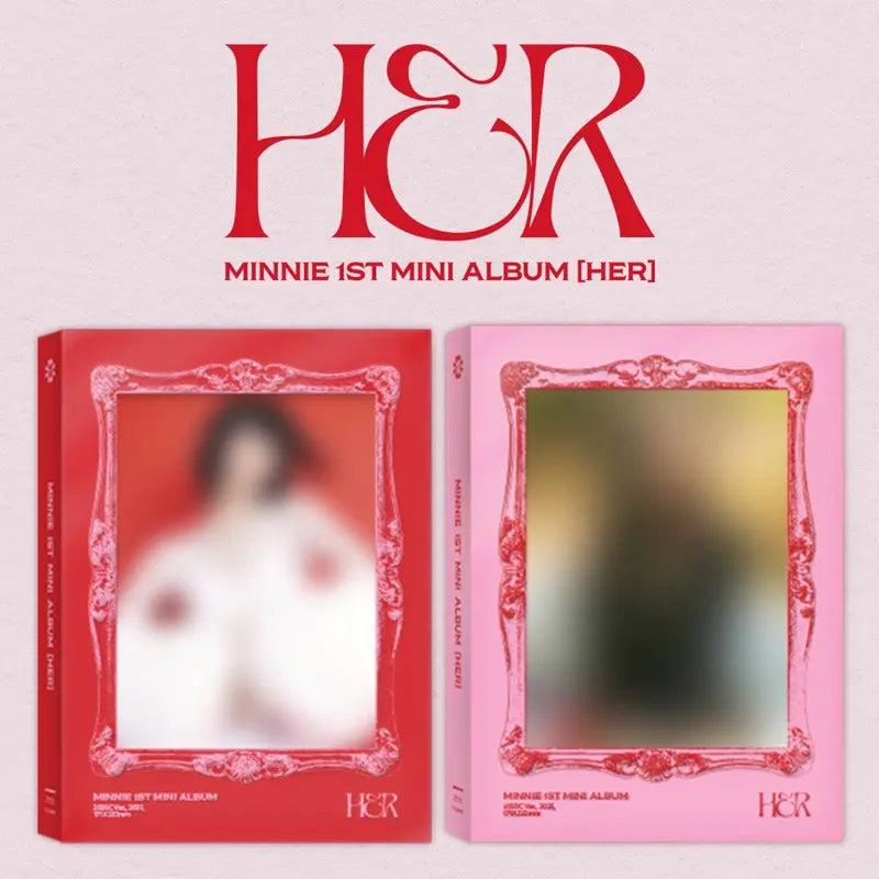 [Pre-Order] Minnie 1st Mini Album - HER