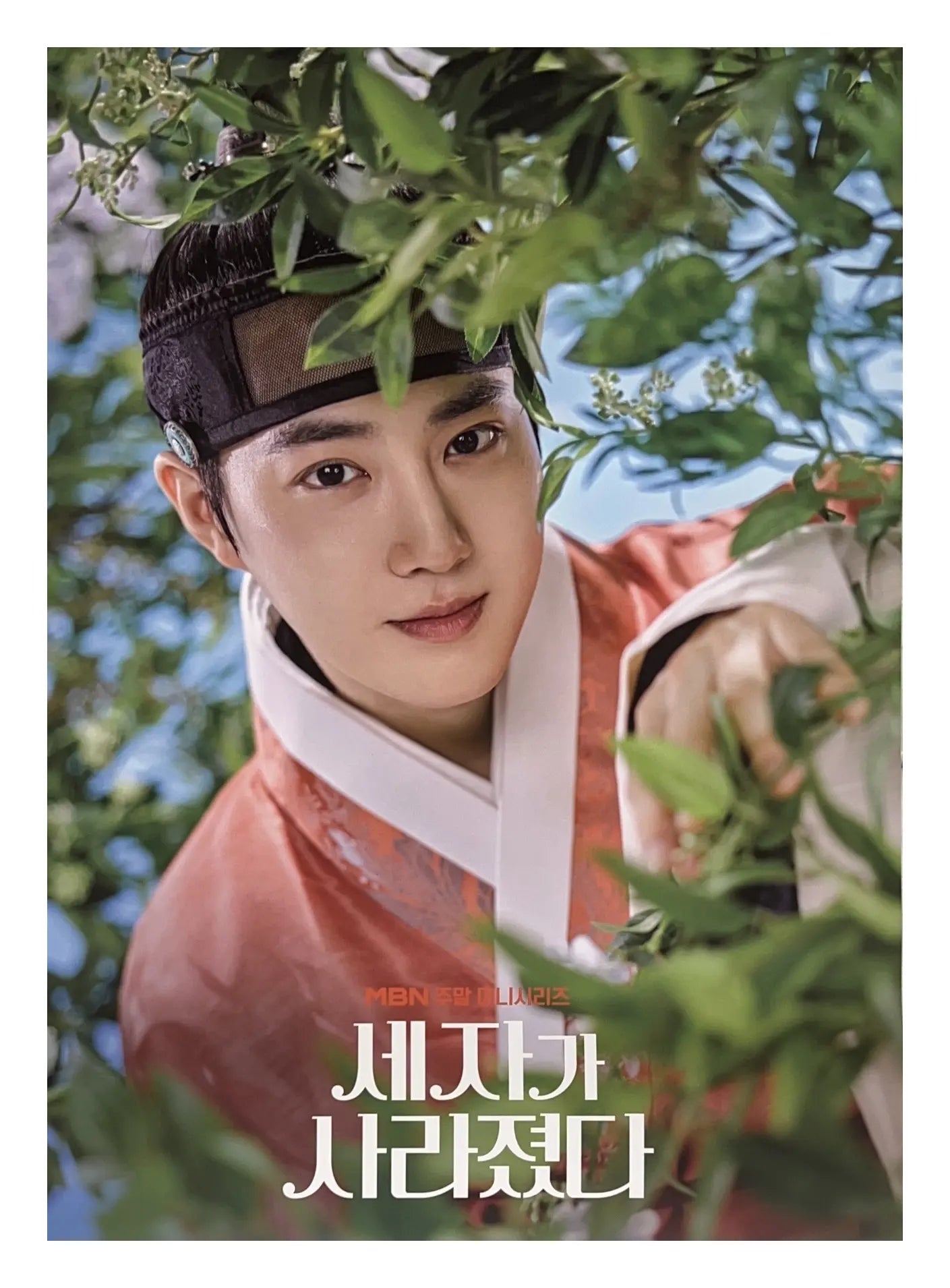 세자가 사라졌다 (Missing Crown Prince) OST Official Poster - Photo Concept 4