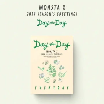 Monsta X 2024 Season's Greetings - Day After Day (Everyday Ver.)