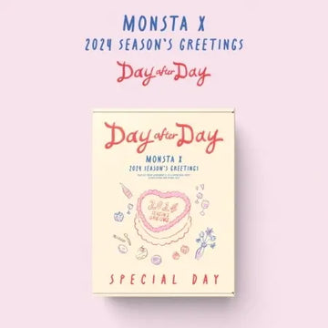 Monsta X 2024 Season's Greetings - Day After Day (Special Day Ver.)