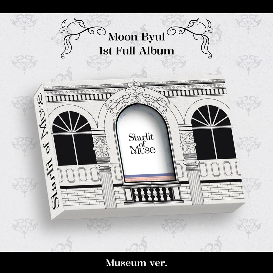 Moon Byul 1st Album - Starlit of Muse (Museum Ver.)