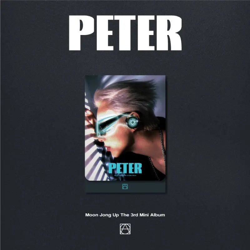 Moon Jong Up 3rd Mini Album - PETER (PLVE Ver.)