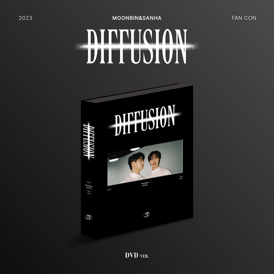 [Pre-Order] Moonbin & Sanha - 2023 FAN CON : DIFFUSION DVD