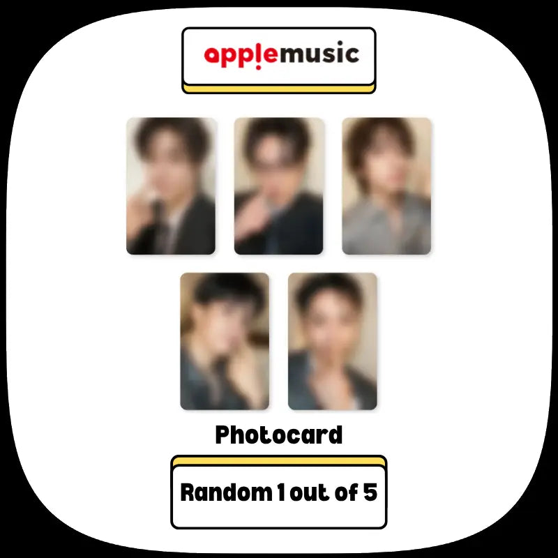 [Pre-Order] N.Flying 9th Mini Album - Still (Photobook Ver.) + APPLEMUSIC Photocard
