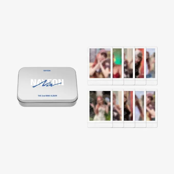 NAYEON NA Official Merchandise - Tincase Polaroid Set