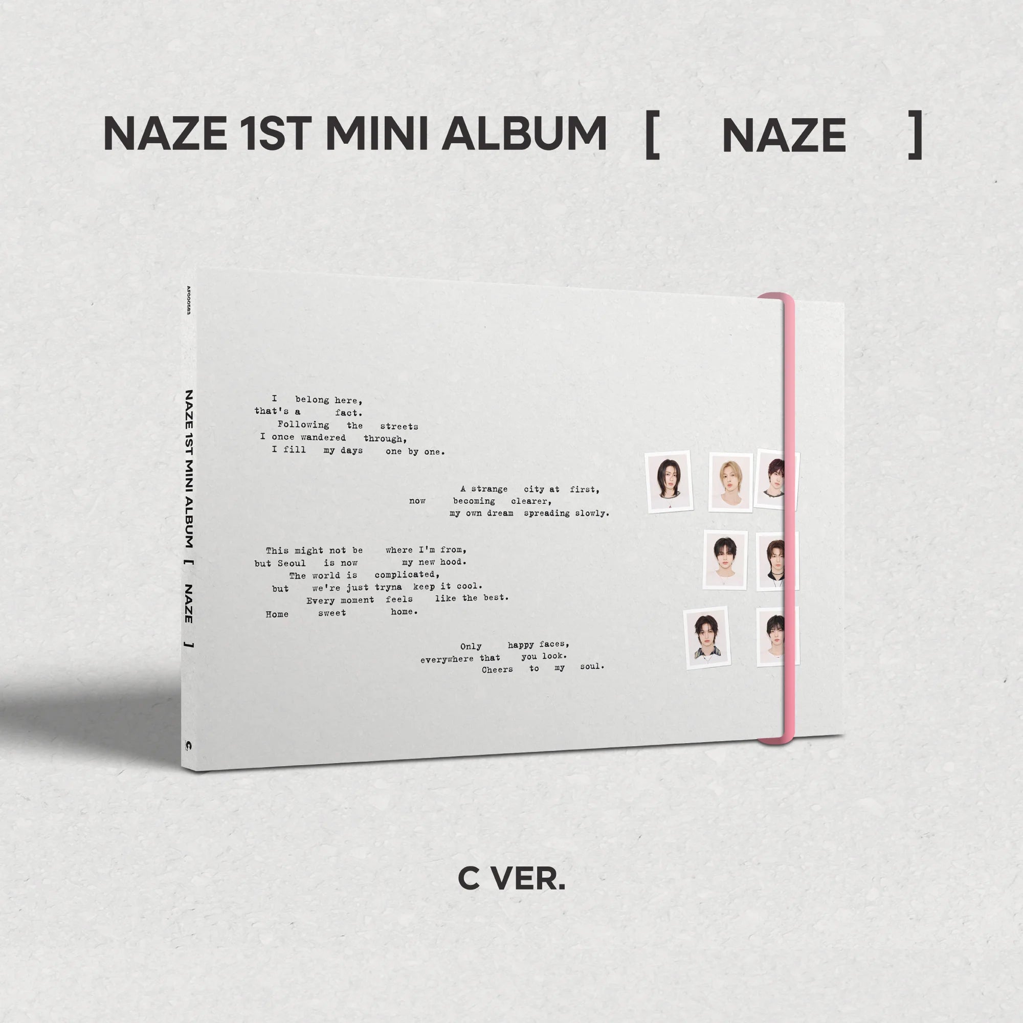 NAZE 1st Mini Album - NAZE – Choice Music LA