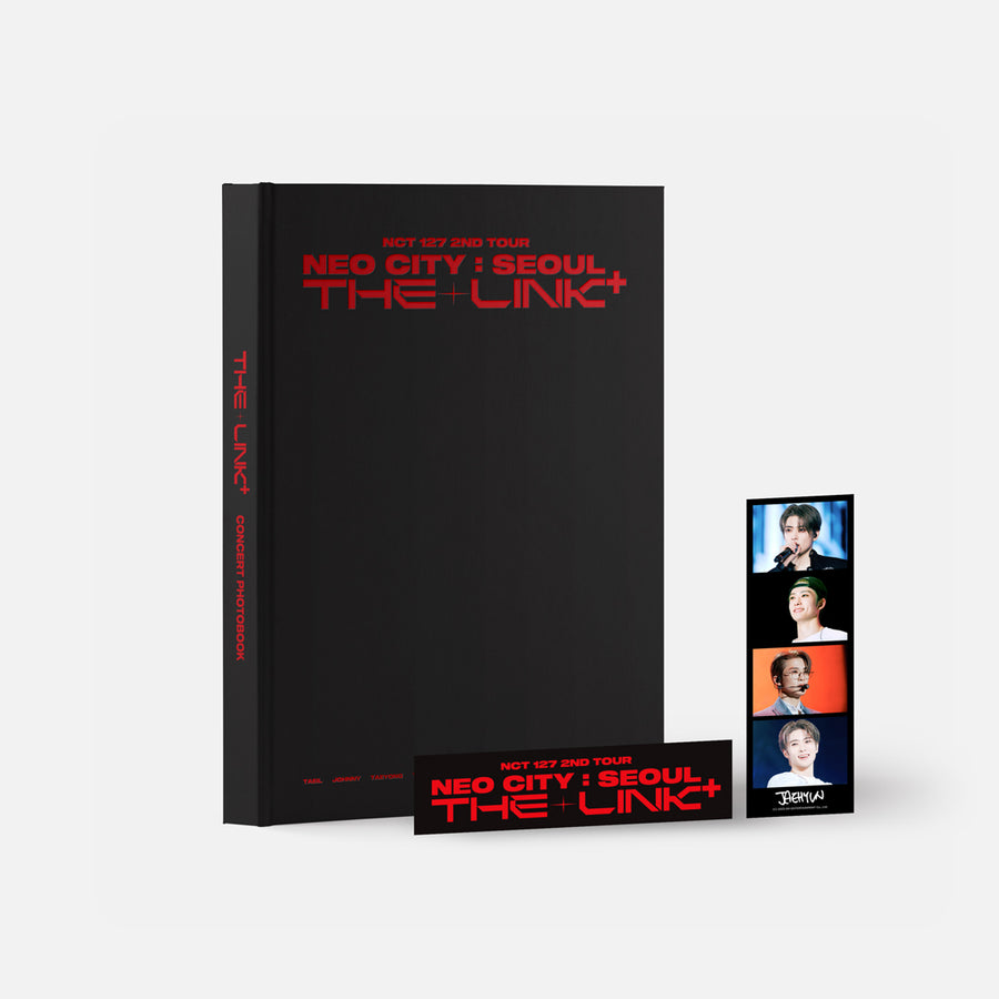 NCT 127 - 2nd Tour 'NEO CITY SEOUL - THE LINK+' Concert Photobook