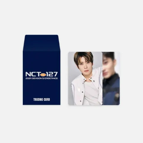 NCT 127 2024 Season's Greetings Official Merchandise - Random Trading Card