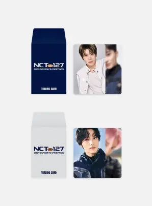 NCT 127 2024 Season's Greetings Official Merchandise - Random Trading Card