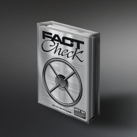 NCT 127 5th Album - Fact Check (Storage Ver.)