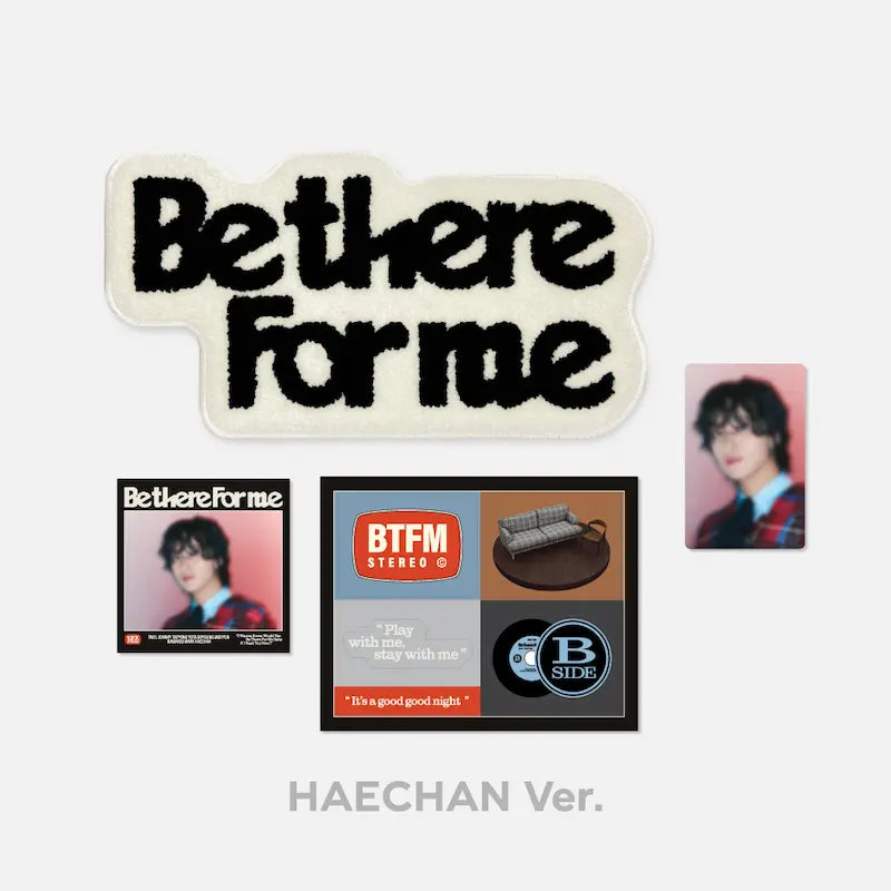 NCT 127 Be There For Me Official Merchandise - Mini Rug Set