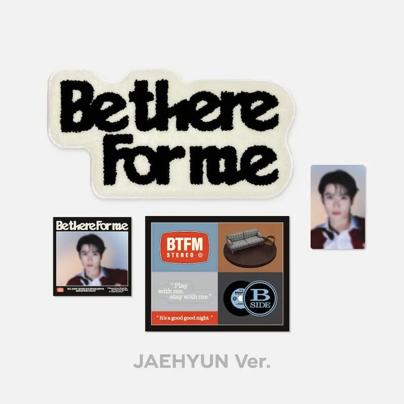 NCT 127 Be There For Me Official Merchandise - Mini Rug Set