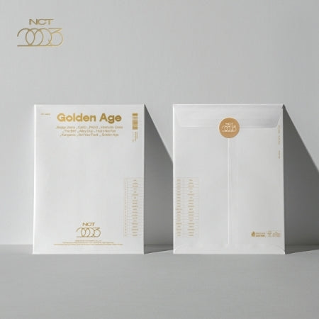 NCT 4th Album - Golden Age (Collecting Ver.) (Random Ver.)