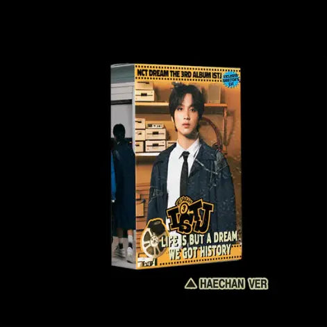 NCT DREAM 3rd Album - ISTJ (7DREAM QR Ver.) – Choice Music LA