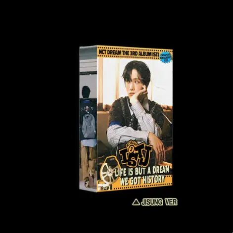 NCT DREAM 3rd Album - ISTJ (7DREAM QR Ver.) – Choice Music LA NCT DREAM 3rd Album - ISTJ (7DREAM QR Ver.) – Choice Music LA