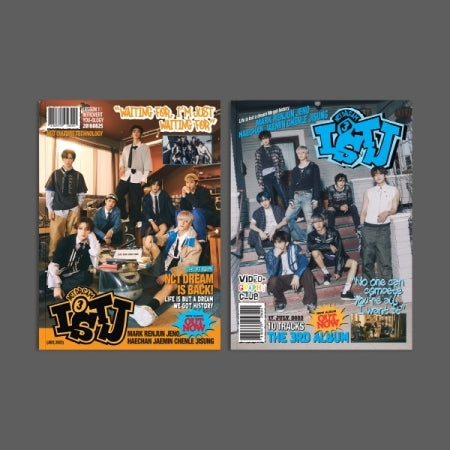 NCT DREAM 3rd Album - ISTJ (Photobook Ver.)