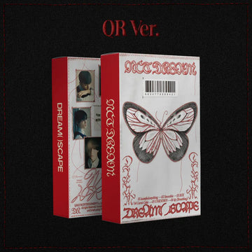NCT DREAM Album - DREAM( )SCAPE (QR Ver.)