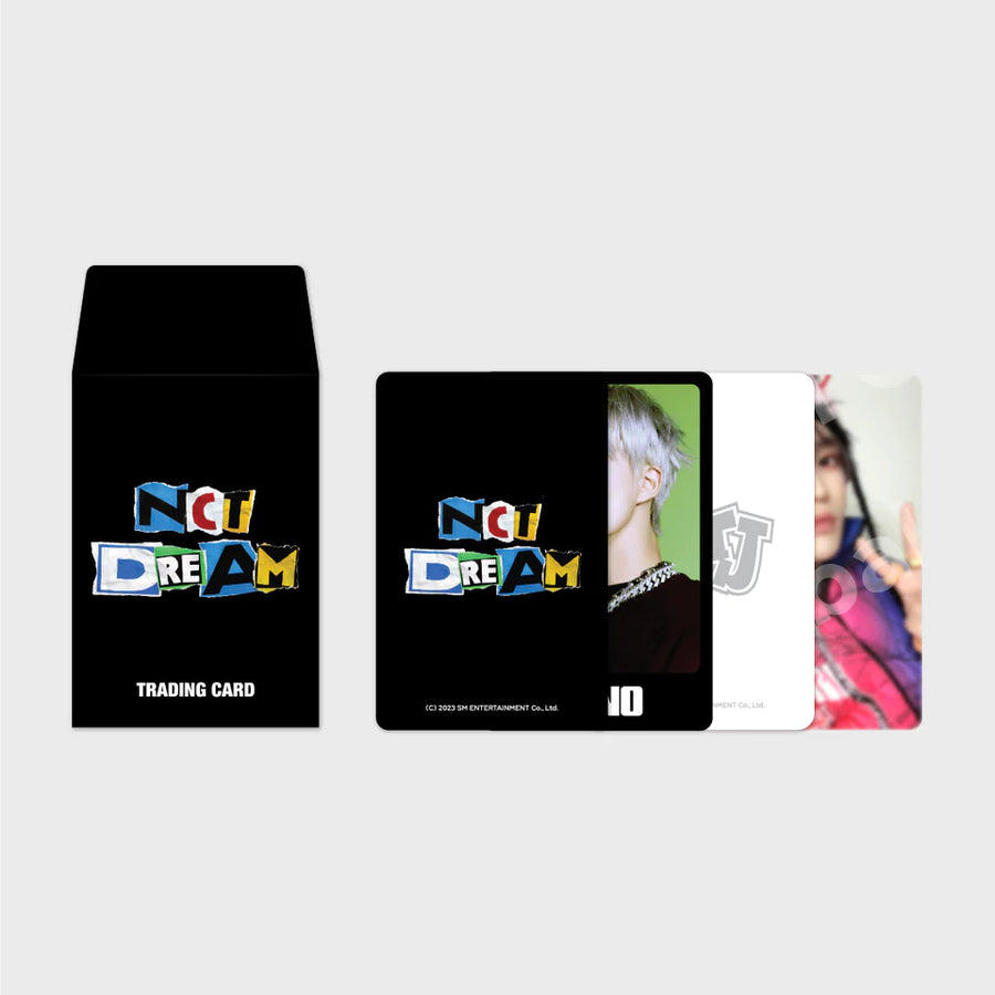 NCT DREAM DREAM Agit : Let's get down Official Merchandise - Random Trading Card Set