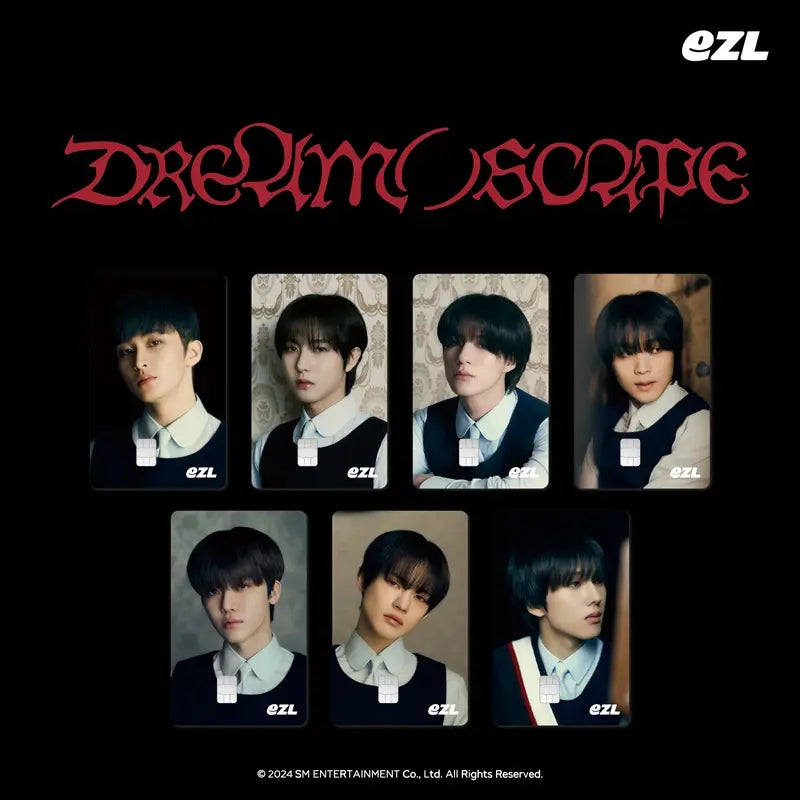 NCT DREAM DREAM( )SCAPE Official Merchandise - EZL Card