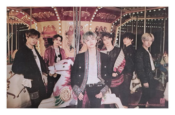 NCT DREAM KiT Album Reload Air-KiT Official Poster - Photo Concept