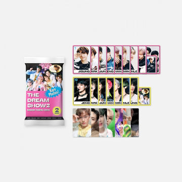 NCT Dream The Dream Show 2 : In Your Dreams Official Merchandise - Random Trading Card Set