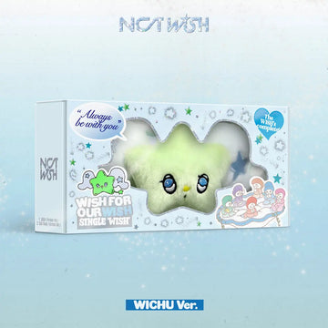 [Pre-Order] NCT WISH 1st Single Album - WISH (WICHU Ver.)