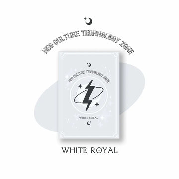 NCT ZONE Coupon Card (White Royal Ver.)
