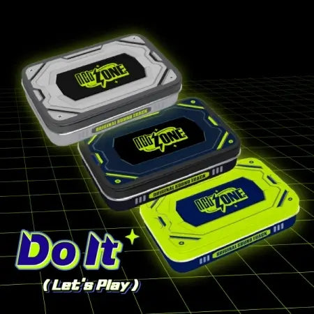 [Pre-Order] NCT ZONE OST - DO IT (LET'S PLAY) (Tin Case Ver.)