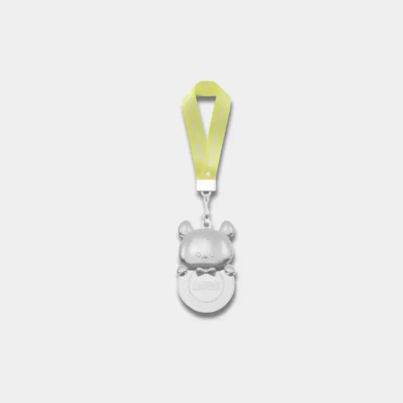 NCT 10th Anniversary POP UP : NEO GROUND Official Merchandise - Medal Keyring
