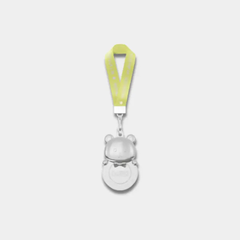 NCT 10th Anniversary POP UP : NEO GROUND Official Merchandise - Medal Keyring