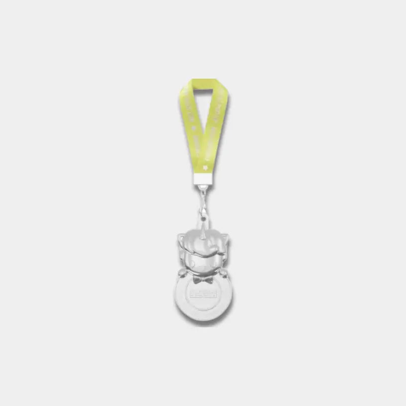 NCT 10th Anniversary POP UP : NEO GROUND Official Merchandise - Medal Keyring