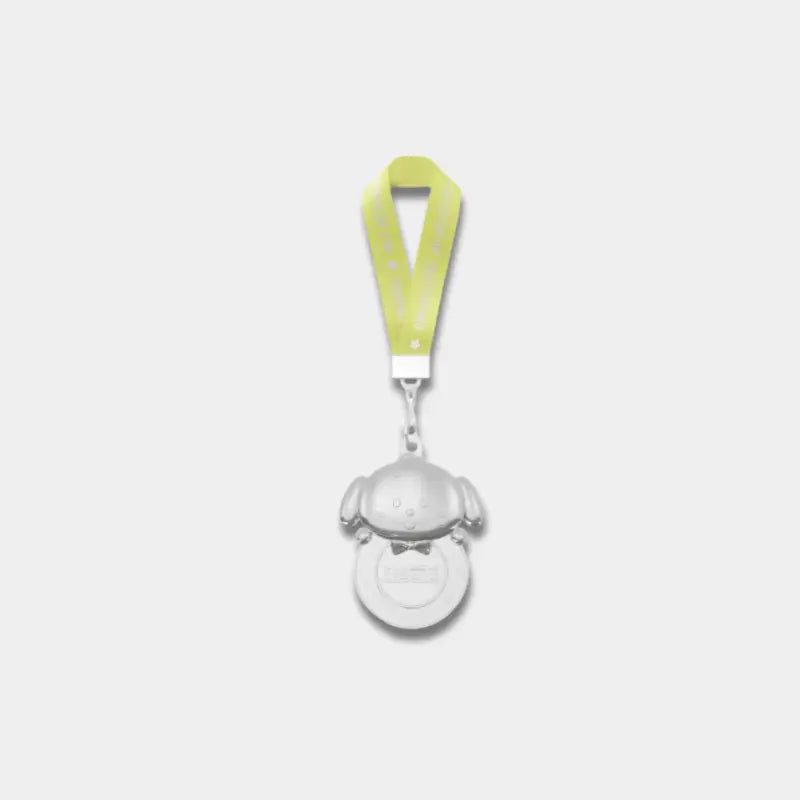 NCT 10th Anniversary POP UP : NEO GROUND Official Merchandise - Medal Keyring