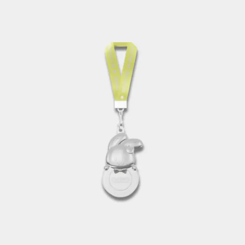 NCT 10th Anniversary POP UP : NEO GROUND Official Merchandise - Medal Keyring