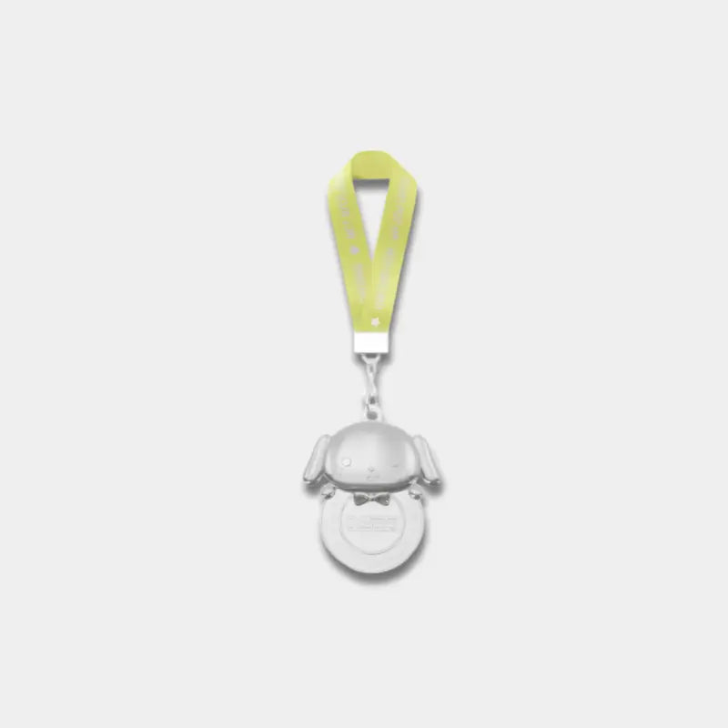 NCT 10th Anniversary POP UP : NEO GROUND Official Merchandise - Medal Keyring