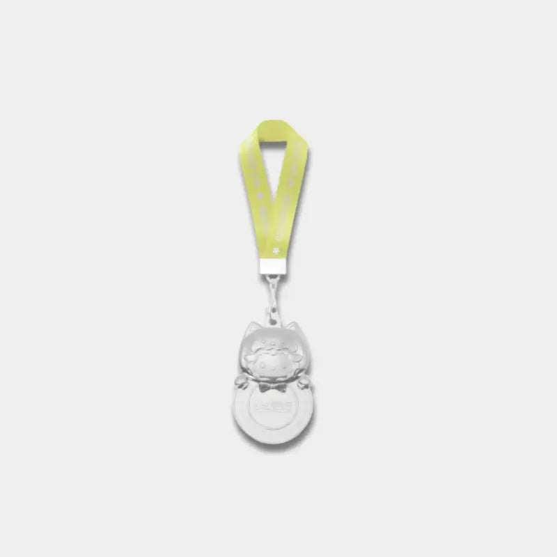 NCT 10th Anniversary POP UP : NEO GROUND Official Merchandise - Medal Keyring