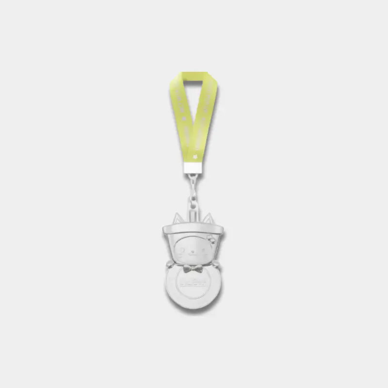NCT 10th Anniversary POP UP : NEO GROUND Official Merchandise - Medal Keyring