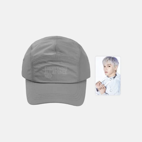 [Pre-Order] NCT 10th Anniversary POP UP : NEO GROUND Official Merchandise - Nylon Cap Set