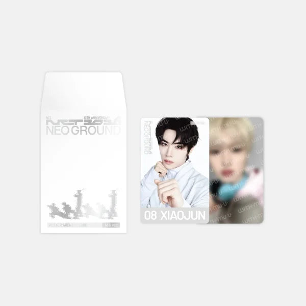 [Pre-Order] NCT 10th Anniversary POP UP : NEO GROUND Official Merchandise - Trading Card (NEO Ver.)