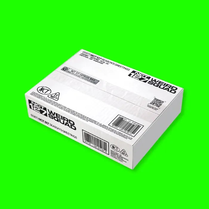 [Pre-Order] NCT 127 2027 Season's Greetings + WITHMUU Photocard Set