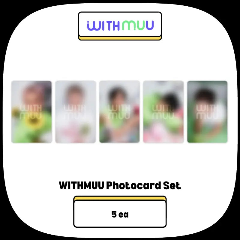 [Pre-Order] NCT 127 2027 Season's Greetings + WITHMUU Photocard Set